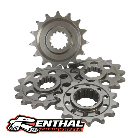 Renthal Első Lánckerék Honda Motorokhoz, 13 és 12 Fogas 256-520-12P