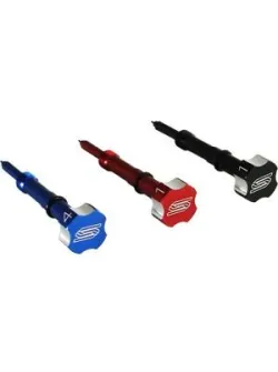 Scar Keihin FCR Alapj&aacute;rati Levegő Csavar FMS103-BLU