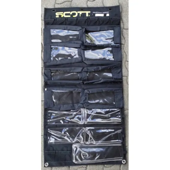 SCOTT Felakasztható Tároló Szemüvegekhez, Szerszámokhoz S-SZEM-ALLV