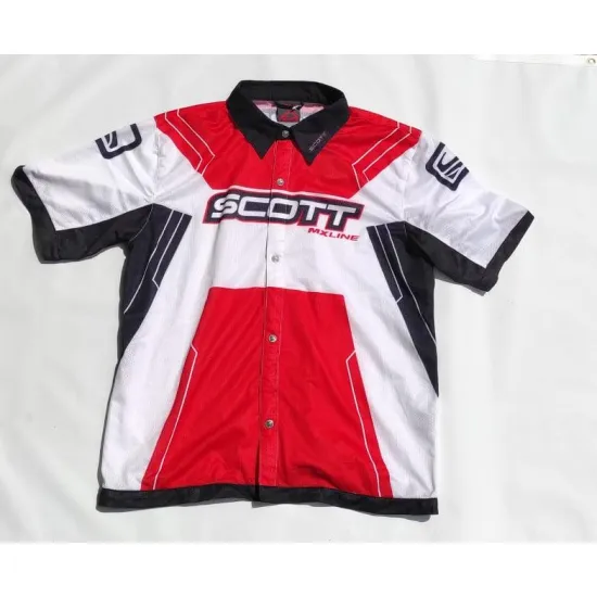 SCOTT Galléros Szerelő Ing (Piros) SC5150-L