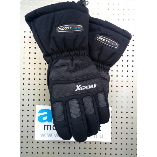 Scott Xtreme II Téli Motoros Kesztyű