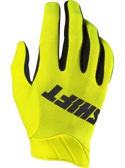 Shift 3Lack Motocross Kesztyű (Fluo) 18768-130-L