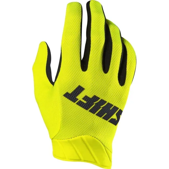 Shift 3Lack Motocross Kesztyű (Fluo) 18768-130-S