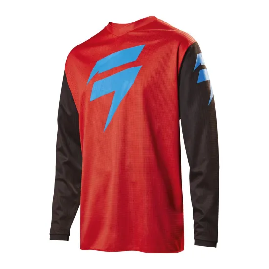 Shift Jersey Whit3 Ninety Seven Motocross Mez (Piros-Fekete) 18784-003-XL