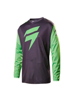 Shift Jersey Whit3 Ninety Seven Motocross Mez (Z&ouml;ld-Fekete) 18784-004-L
