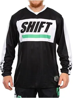 Shift Recon Caliber Cross Mez (fekete-feh&eacute;r) 15766-018-XL