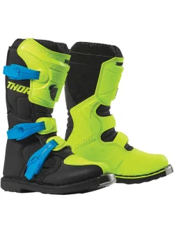 THOR Blitz XP Gyerek Motocross Csizma (Acid-Fekete) 34110521-5
