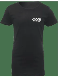 THOR Checker Gyerek P&oacute;l&oacute; (Fekete) 3032-3478-XS