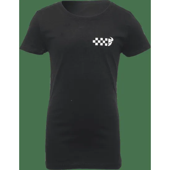 THOR Checker Gyerek Póló (Fekete) 3032-3478-M