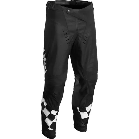 Thor Hallman Differ Cheq Motocross Nadrág (Fekete-fehér) 2901-9521-38