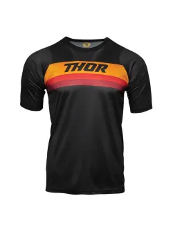 Thor MTB Assinst R&ouml;vidujj&uacute; P&oacute;l&oacute; (Fekete-Narancs) 5120-0049-XXL