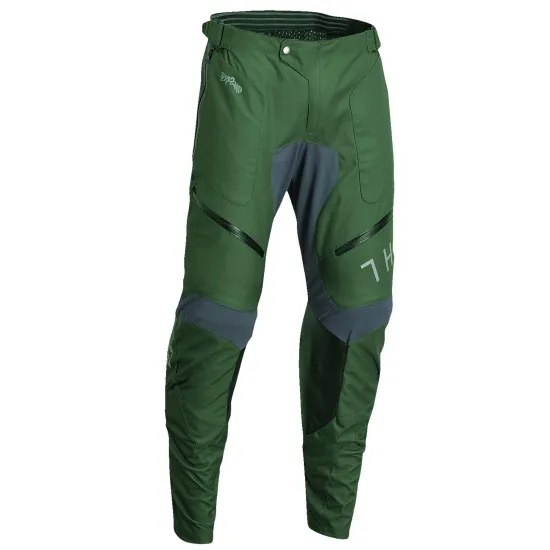 THOR Terrain Enduro Motoros Nadrág (Zöld) 8503-9855-32