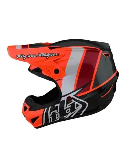 TLD GP Nova MX Buk&oacute;sisak (Fekete-Narancs) 103-254-013