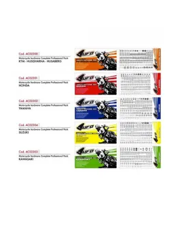 UFO Komplett Csavark&eacute;szlet Yamaha Motorker&eacute;kp&aacute;rhoz AC02302