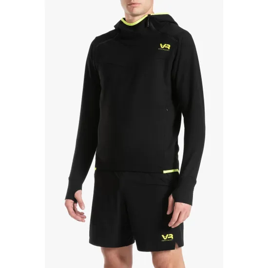 VR46 MTB Biciklis Dzseki (Fekete) EQMFLAC00404