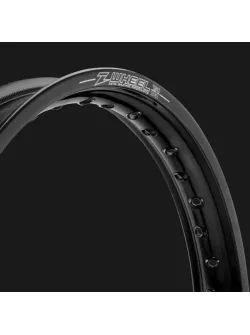 Zeta R50 18-as H&aacute;ts&oacute; MX Verseny Felni (Fekete) zeta-fekete-felni-hatso