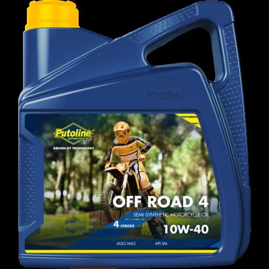 Putoline Off Road 4, 4T Motorolaj (4L) - 70392