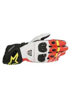 ALPINESTARS GP Pro R2 Motorcycle Leather Gloves (Fluo) 3556717-1240-XL