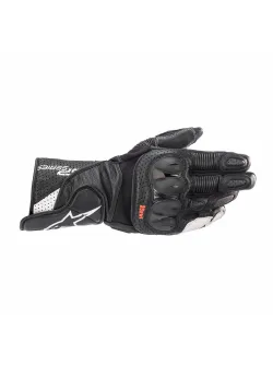 Alpinestars SP-2 V3 Motoros Bőrkesztyű (Fekete-Feh&eacute;r) 3558221-12-XL