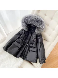 Fox Logo Pul&oacute;ver (Fekete-Feh&eacute;r) - 10409-001-M