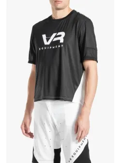 VR46 MTB Jersey (B/W)- EQMTSMB00506