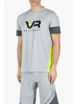 VR46 MTB Jersey (G/FY)- EQMTSMB00511-L
