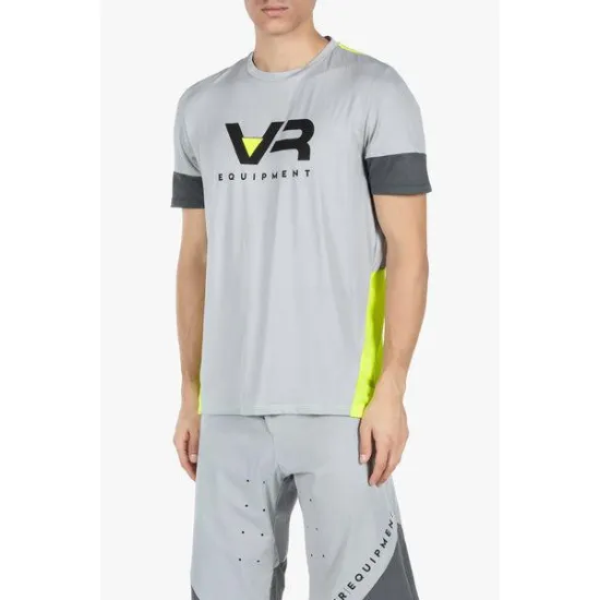 VR46 MTB Jersey (G/FY)- EQMTSMB00511-L