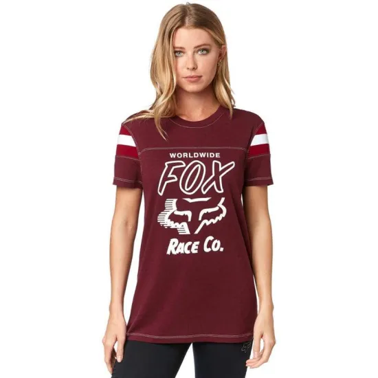 FOX Girl Top Rally Point Cranberry XL 22913-527-XL