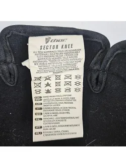 EVS Option T&eacute;rd / S&iacute;pcsontv&eacute;dő (BLK-WHT-RED) PT-OS