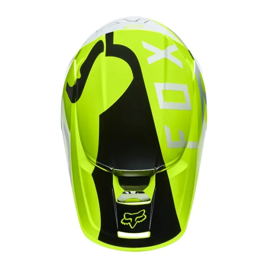 FOX Youth Motocross Helmet V1 Skew MIPS MVRS #1