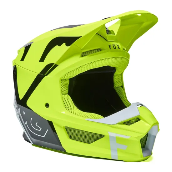 FOX Youth Motocross Helmet V1 Skew MIPS MVRS #2