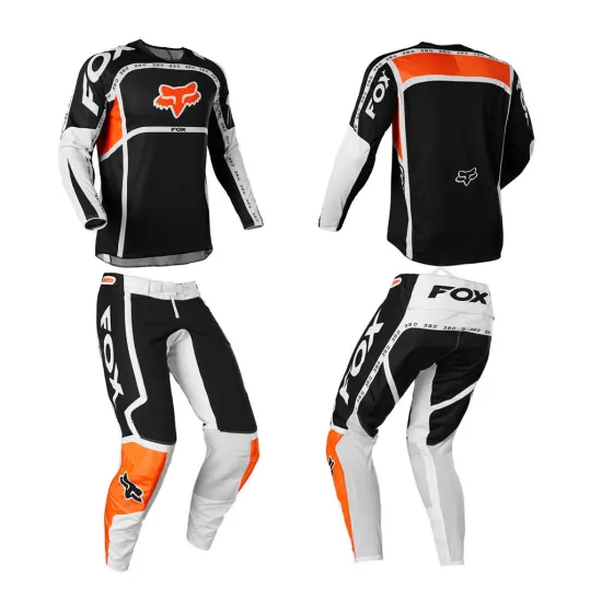 FOX Motocross Jersey 360 Dvide #4