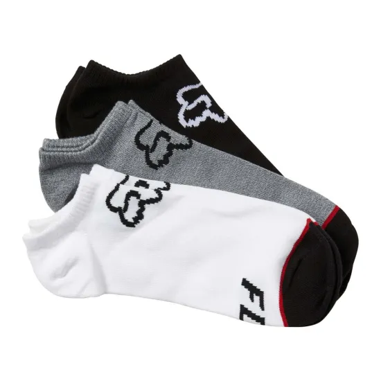 FOX Socks Fox No Show 3 Pack