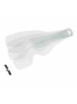 SCOTT Tear-Off Sheets for Hustle Goggles