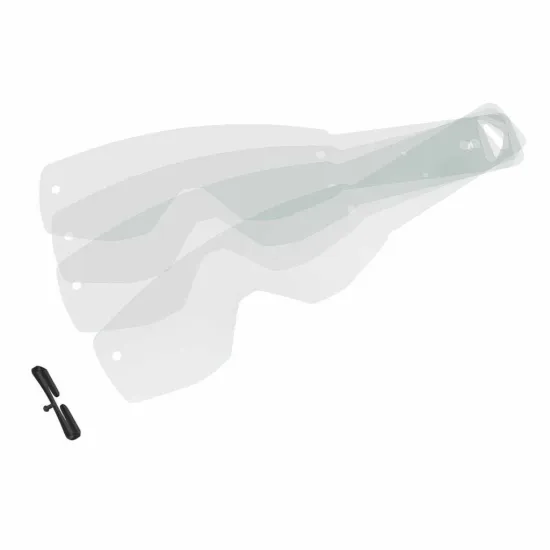 SCOTT Tear-Off Sheets for Hustle Goggles #1