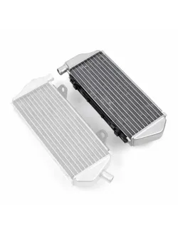 X-GRIP Radiator Left silver XG-2650