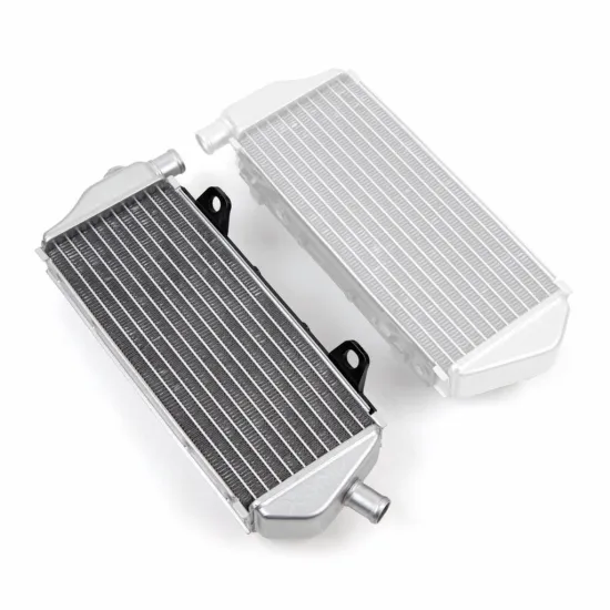 X-GRIP Radiator Right silver XG-2651