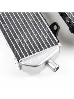 X-GRIP Radiator Right silver XG-2651