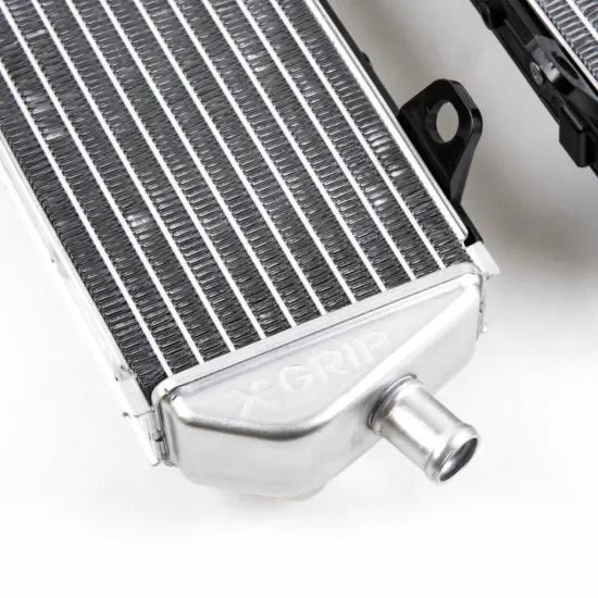 X-GRIP Radiator Right silver XG-2651 #1