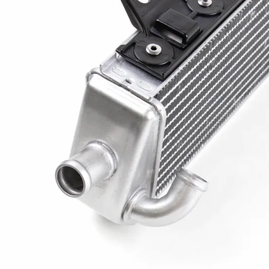X-GRIP Radiator Right silver XG-2651 #2