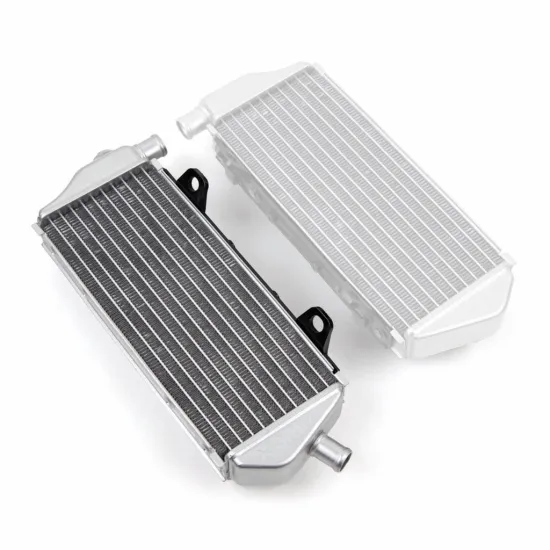 X-GRIP Radiator Right silver XG-2651 #5