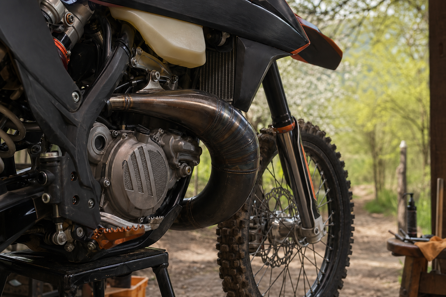 TSP kétütemű tuning