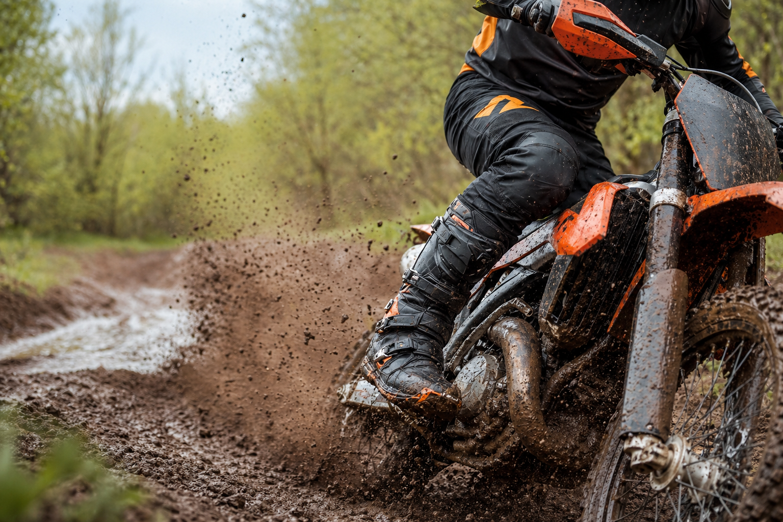 Motoros felszerelés és védelem