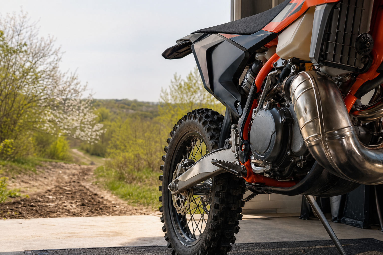 Tavaszi enduró teljesítményfejlesztés