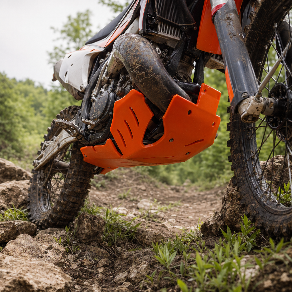 AXP Racing XTREM Karter & Himbavédő 8mm KTM EXC / EXC TPI 250 300 2017 - 2021