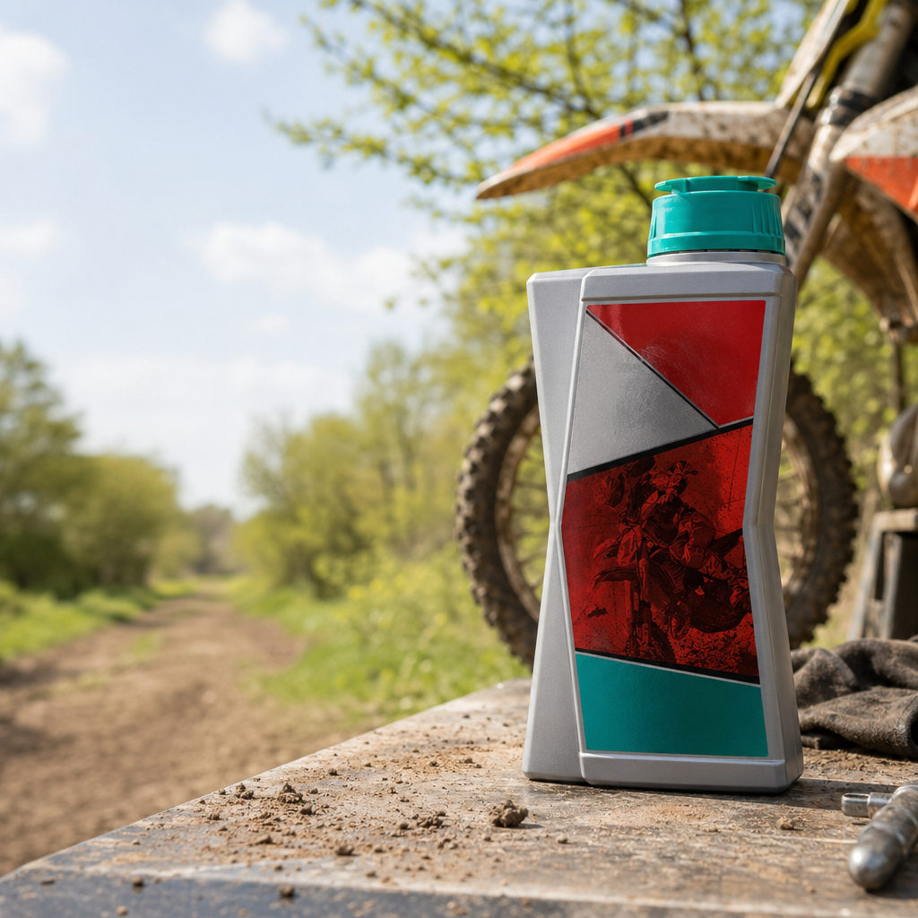 MOTOREX CROSS POWER 2T 1L - benzin keverék olaj - REX308092