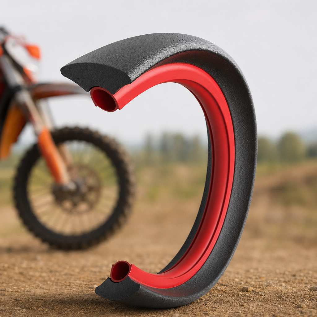 TACS PROTEC Mousse Hátsó 18