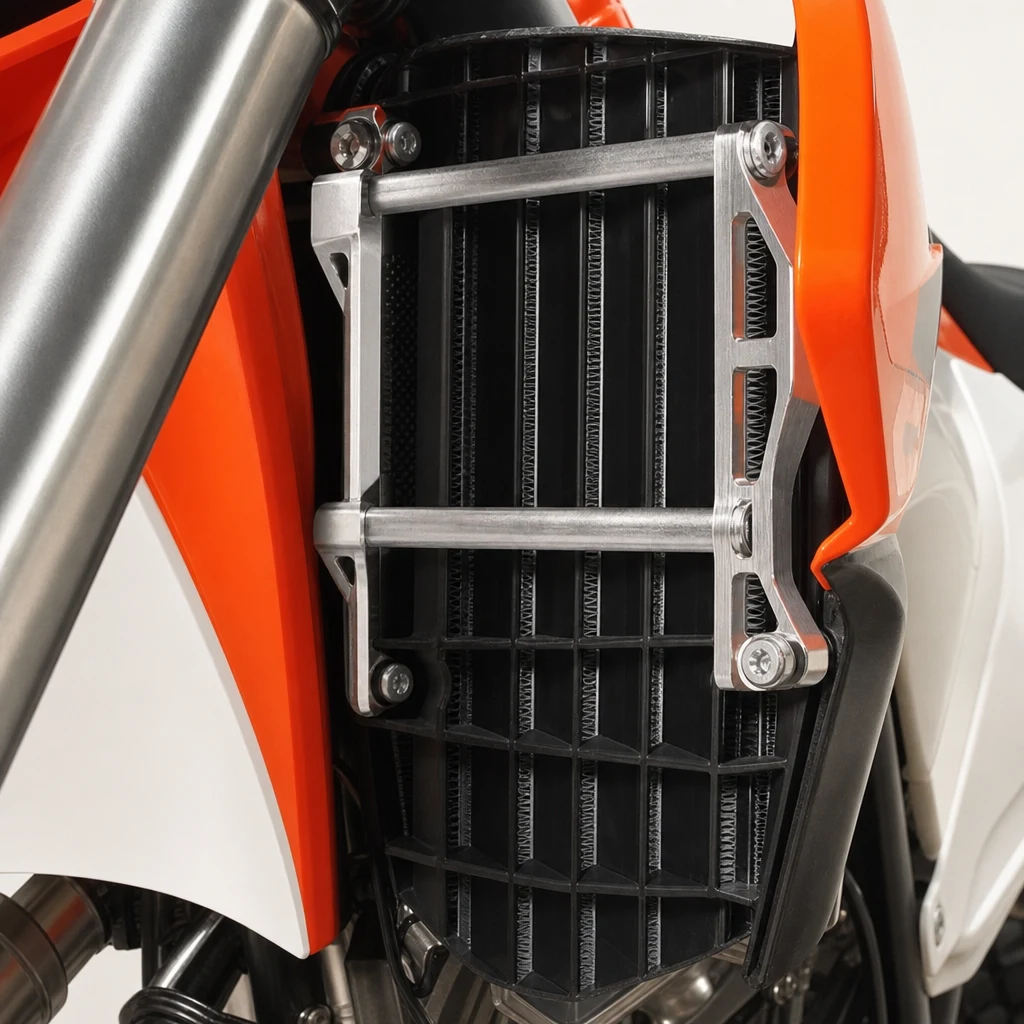 Hűtővédő KTM HUSQVARNA XC SXF EXC EXCF XCF TC TE TEI FX FC FE 125 250 300 350 450 501 2018