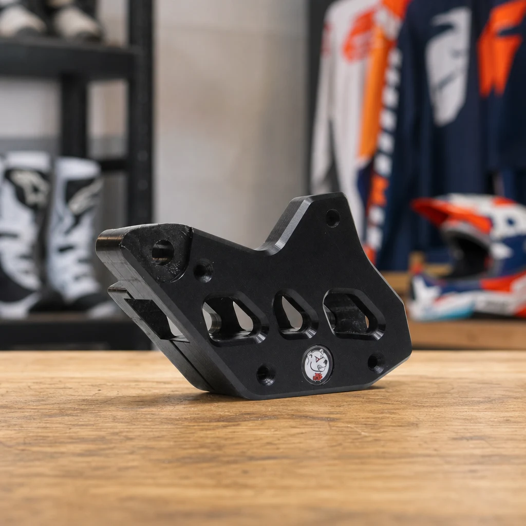 HDPE Láncvezető FEKETE KTM HUSQVARNA SHERCO 2008 - 2019 AX1385