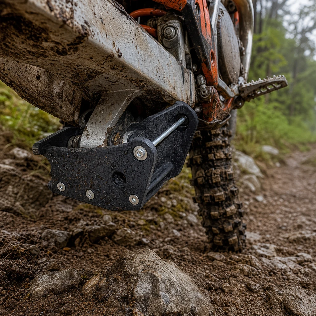 HDPE himbavédő FEKETE KTM 125SX 250SX 250XC 300XC 250SXF 350SXF 250XCF 350XCF 450SXF 2014 - 2018 AX1406